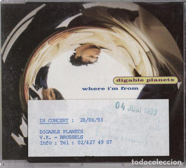 CDs de m&uacute;sica: Digable Planets &ndash; Where Im From (CD, Elektra EKR 164 CD) - Foto 3