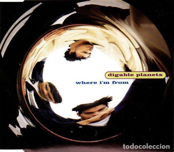 CD de M&uacute;sica: Digable Planets &ndash; Where I'm From (CD, Elektra EKR 164 CD)