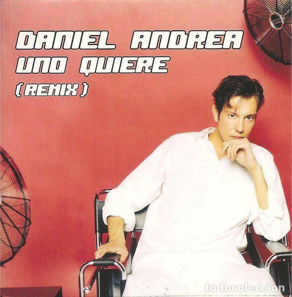 Musik-CDs: Daniel Andrea &ndash; Uno Quiere - Remix (CD, WEA SP151W)