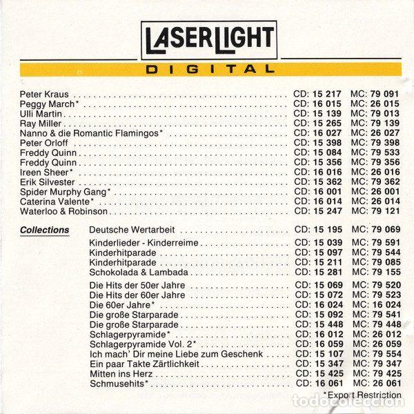 CDs de m&uacute;sica: Marlene Dietrich &ndash; Marlene Dietrich (CD, LaserLight Digital 16 058) - Foto 6