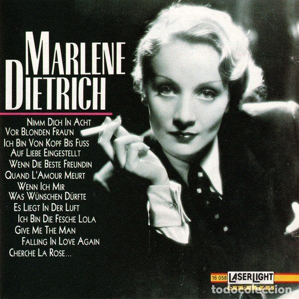 Musik-CDs: Marlene Dietrich &ndash; Marlene Dietrich (CD, LaserLight Digital 16 058)