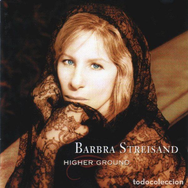 CDs de Musique: Barbra Streisand &ndash; Higher Ground (CD, Columbia COL 488532 2)