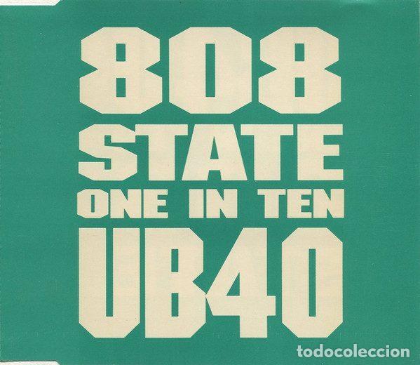 CDs de m&uacute;sica: 808 State / UB40 &ndash; One In Ten (CD, ZTT ZANG 39CD)
