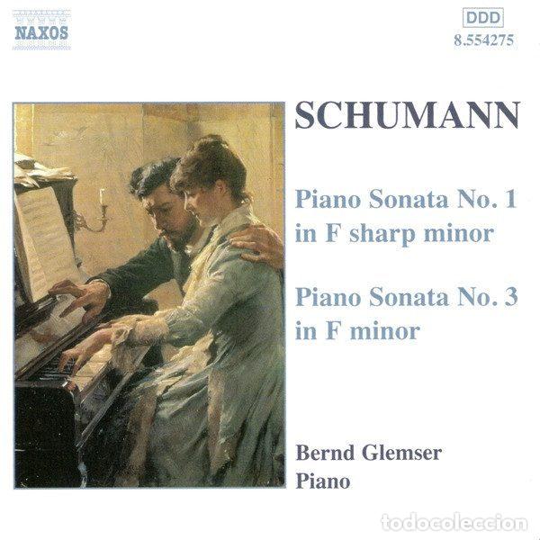 CD di Musica: Schumann, Bernd Glemser &ndash; Piano Sonatas Nos. 1 And 3 (CD, Naxos 8.554275)