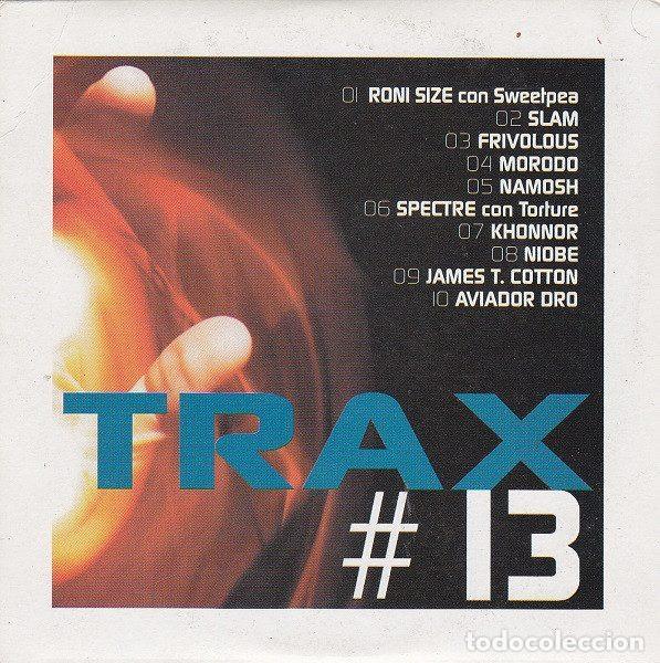 CD de M&uacute;sica: Various &ndash; Traxn&ordm;13 (CD, Trax (Magazine) TCD-013)