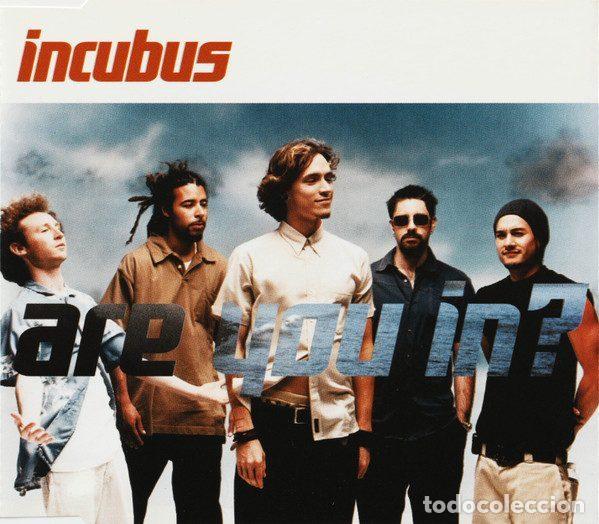 CD de M&uacute;sica: Incubus &ndash; Are You In? (CD, Epic SAMPCM 11523 2)