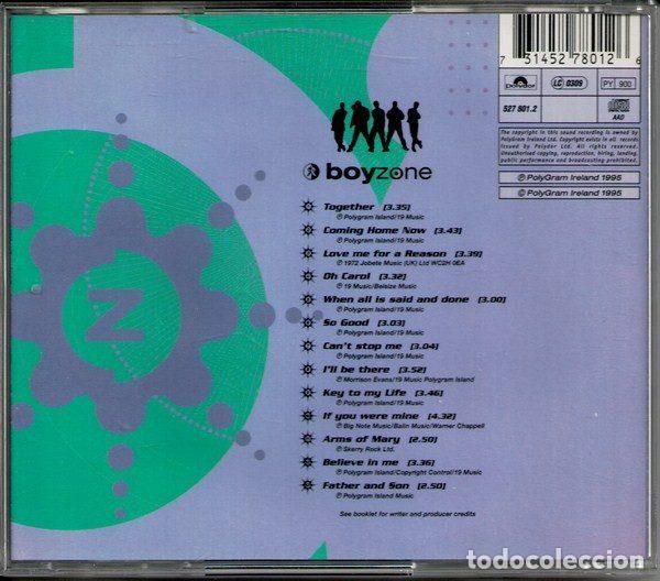 CDs de m&uacute;sica: Boyzone &ndash; Said And Done (CD, Polydor 527 801.2) - Foto 2