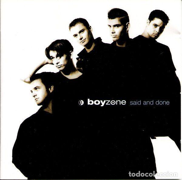 CDs de m&uacute;sica: Boyzone &ndash; Said And Done (CD, Polydor 527 801.2) - Foto 1