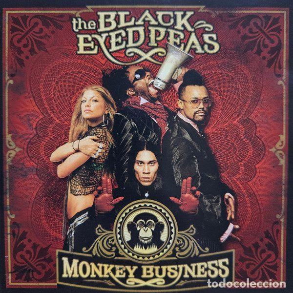 CD de M&uacute;sica: The Black Eyed Peas &ndash; Monkey Business (CD, A&M Records 0602498822289)