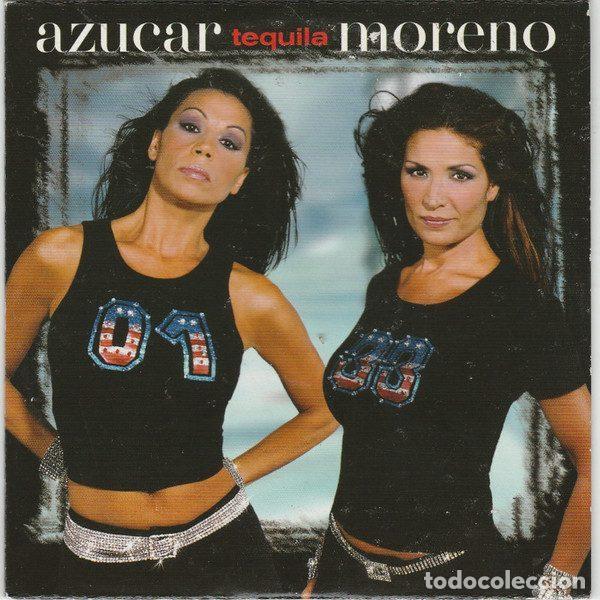 CDs de m&uacute;sica: Azucar Moreno &ndash; Tequila (CD, Epic SAMPCS 10910) - Foto 2