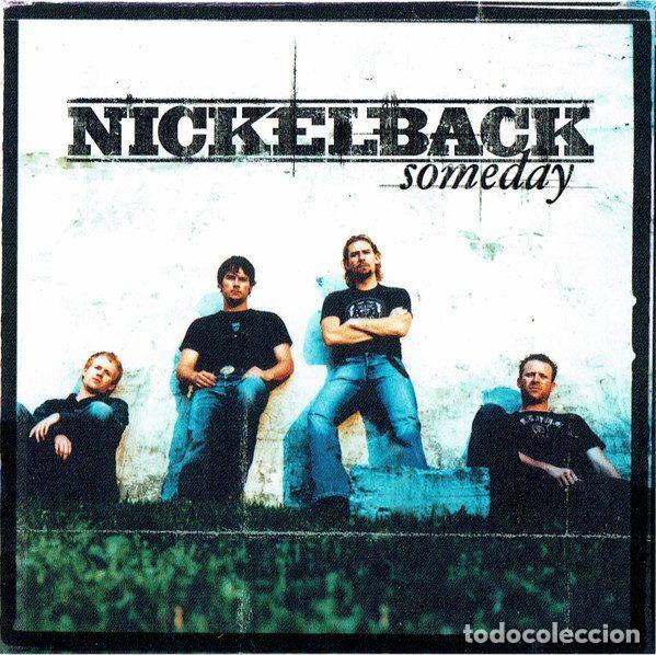 CD de M&uacute;sica: Nickelback &ndash; Someday (CD, Roadrunner Records RR PROMO 731)
