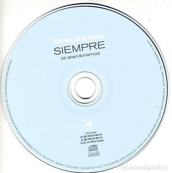 CDs de m&uacute;sica: Duncan Dhu &ndash; Siempre (CD, Gasa PR02896) - Foto 3