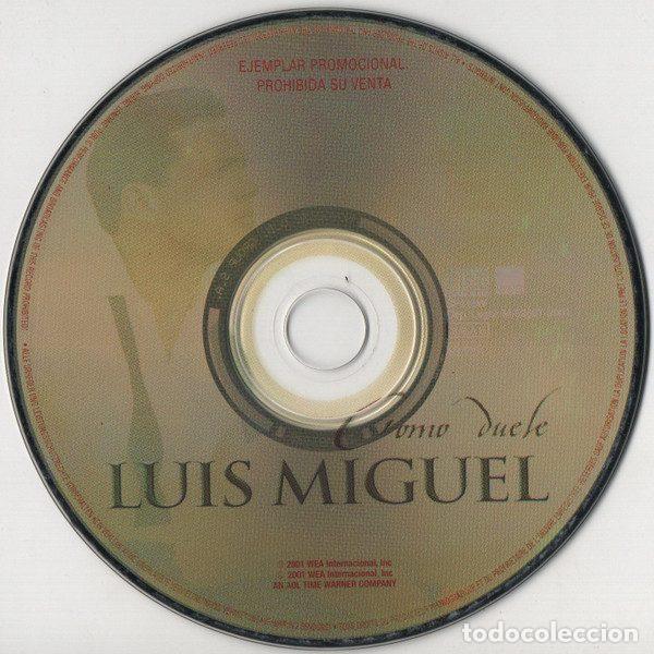 CDs de m&uacute;sica: Luis Miguel &ndash; Como Duele (CD, WEA SP116W) - Foto 3