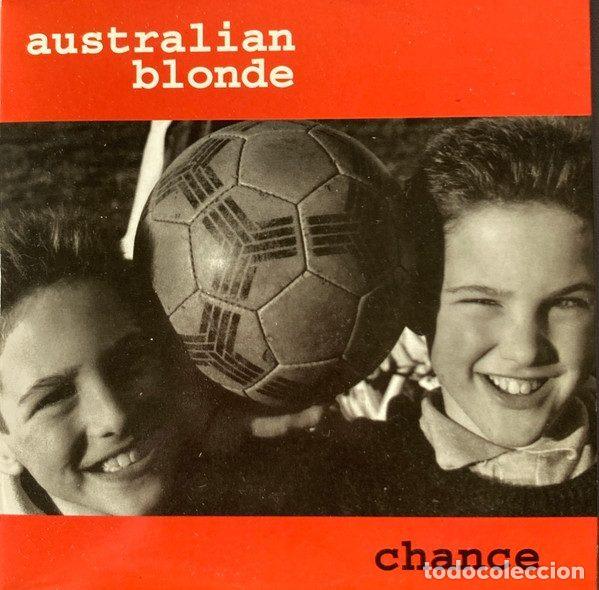 CD de M&uacute;sica: Australian Blonde &ndash; Chance (CD, RCA 74321 45688 2)