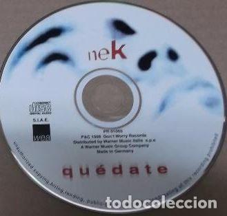 CDs de m&uacute;sica: Nek &ndash; Qu&eacute;date (CD, WEA PR 01065) - Foto 3