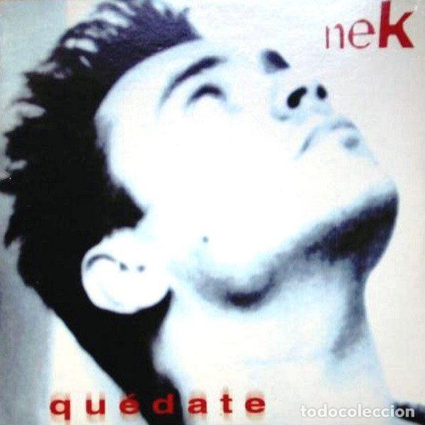 CD de M&uacute;sica: Nek &ndash; Qu&eacute;date (CD, WEA PR 01065)
