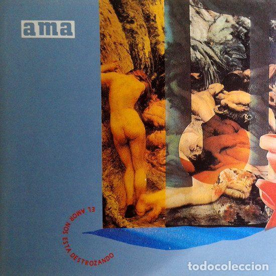 CD de M&uacute;sica: Ama &ndash; El Amor Nos Est&aacute; Destrozando (CD, Jammin' JMN 01001)