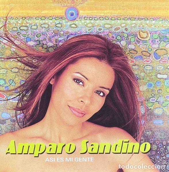 CD de M&uacute;sica: Amparo Sandino &ndash; Asi Es Mi Gente (CD, DRO PR01806)
