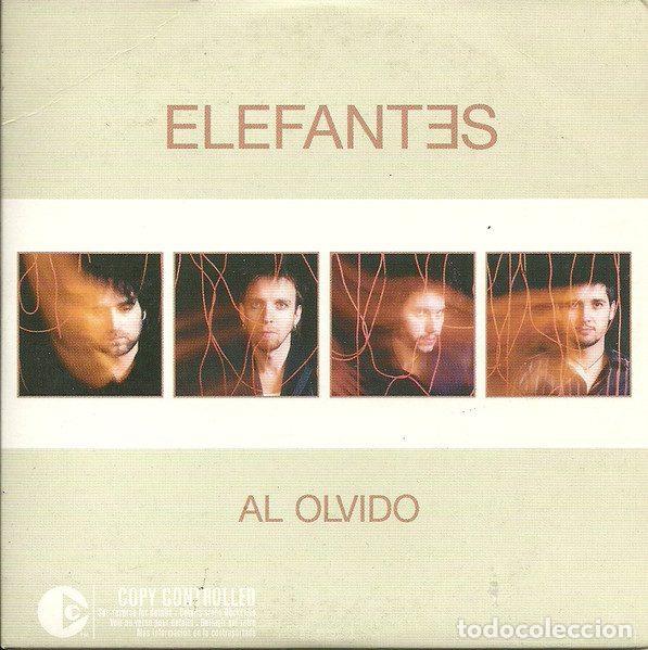 CD de M&uacute;sica: Elefantes &ndash; Al Olvido (CD, EMI 7243 8 68334 2 6)
