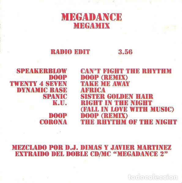CDs de Musique: Various &ndash; Megadance Megamix (CD, Arcade 3200382)
