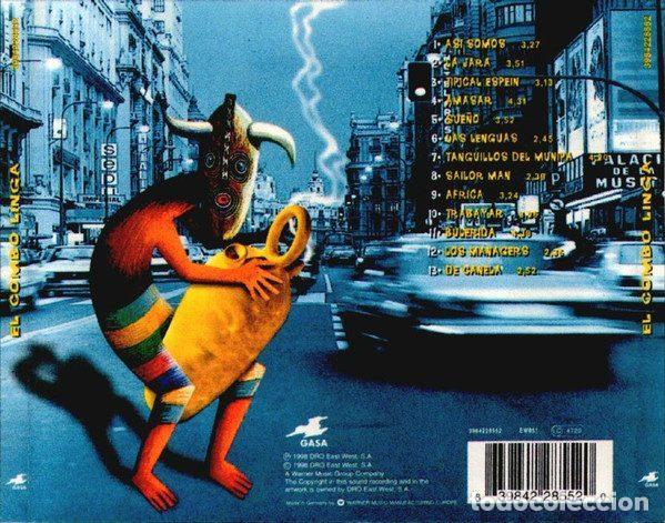 CDs de m&uacute;sica: El Combo Linga &ndash; El Combo Linga (CD, Gasa 3984228552) - Foto 2