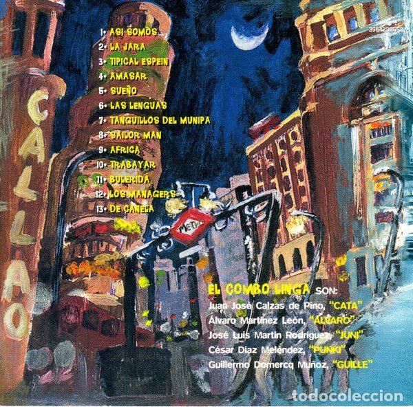 CDs de m&uacute;sica: El Combo Linga &ndash; El Combo Linga (CD, Gasa 3984228552) - Foto 3