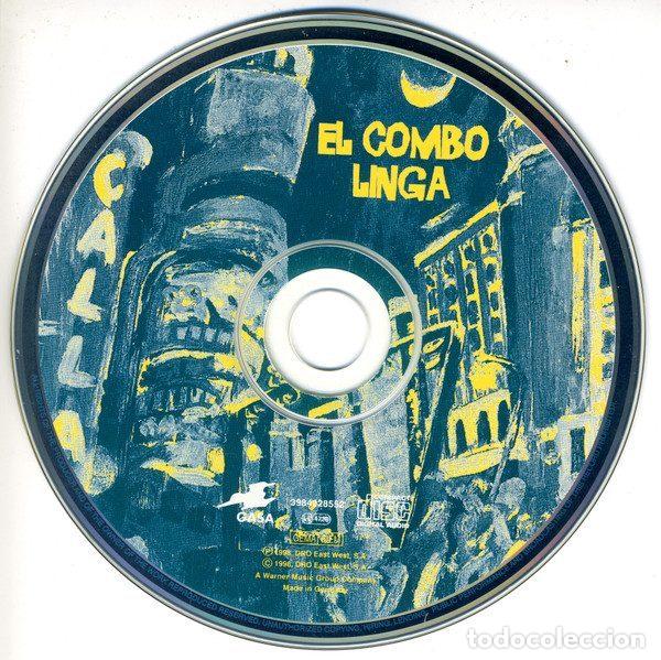 CDs de m&uacute;sica: El Combo Linga &ndash; El Combo Linga (CD, Gasa 3984228552) - Foto 4