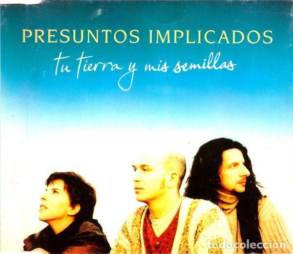 CDs de m&uacute;sica: Presuntos Implicados &ndash; Tu Tierra Y Mis Semillas (CD, WEA 1.744)