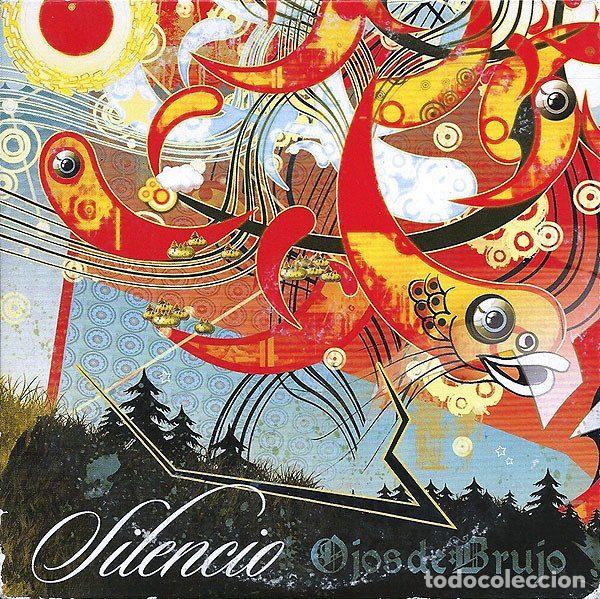 CDs de Musique: Ojos de Brujo &ndash; Silencio (CD, Diquela Records DQP011)
