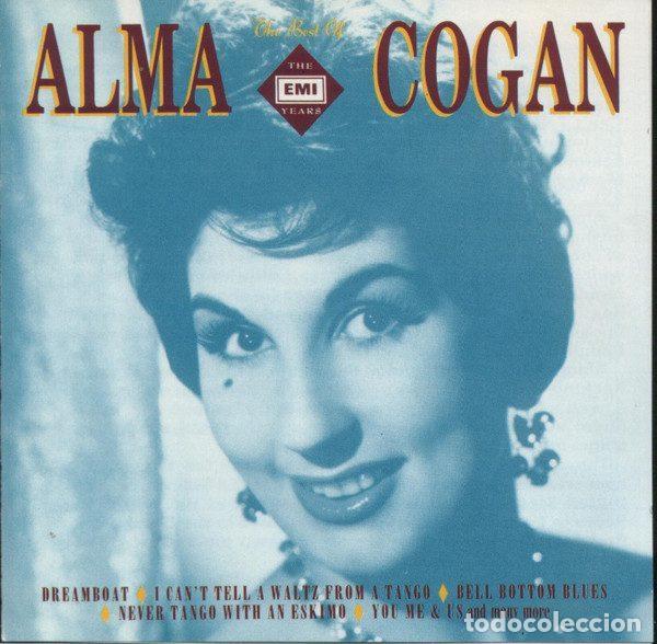 Musik-CDs: Alma Cogan &ndash; The Best Of The EMI Years (CD, EMI CD EMS 1378)