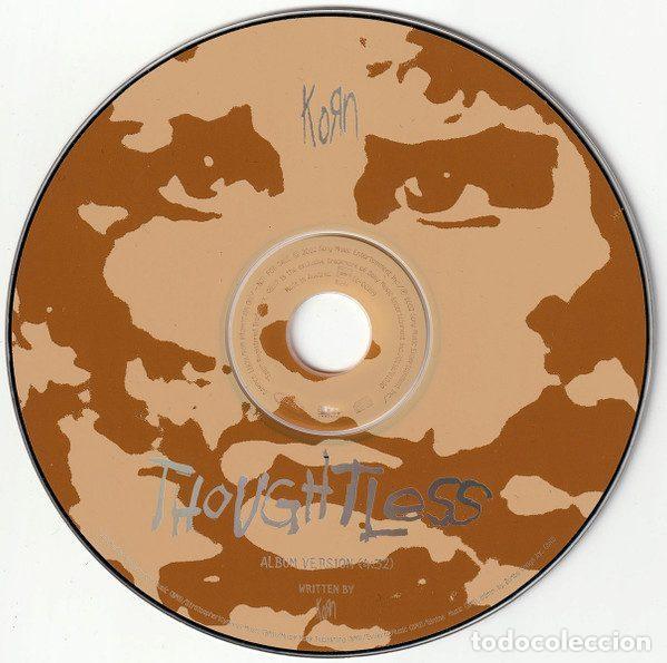 CDs de m&uacute;sica: Korn &ndash; Thoughtless (CD, Epic SAMPCS 11878) - Foto 4
