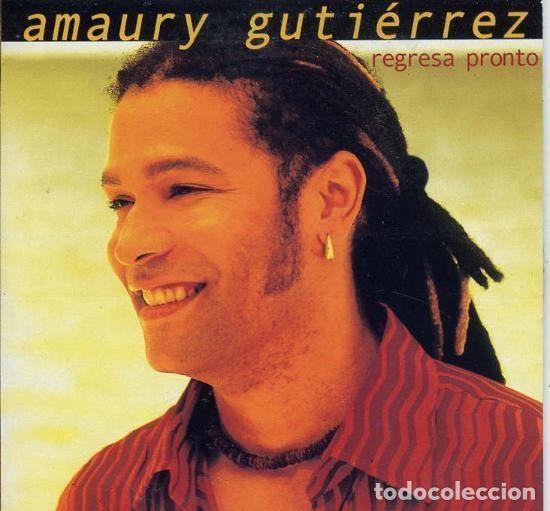 CDs de Musique: Amaury Guti&eacute;rrez &ndash; Regresa Pronto (CD, Universal Music M&eacute;xico, S.A. de C.V. REGRESA-2)