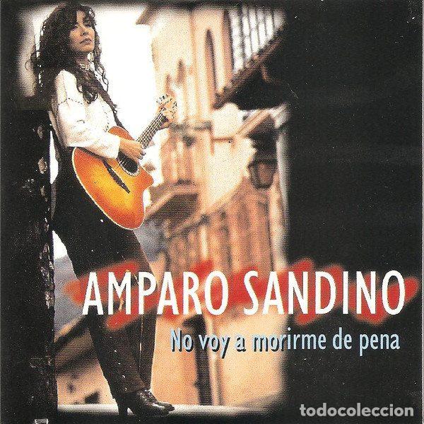 CD de M&uacute;sica: Amparo Sandino &ndash; No Voy A Morirme De Pena (CD, EastWest PRCD 729)