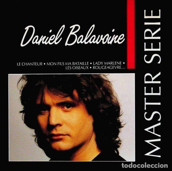CDs de m&uacute;sica: Daniel Balavoine &ndash; Daniel Balavoine (CD, PolyGram Distribution 824 241-2)