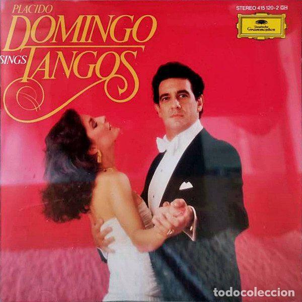 CDs de Musique: Placido Domingo &ndash; Placido Domingo Sings Tangos (CD, Deutsche Grammophon 415 120-2)