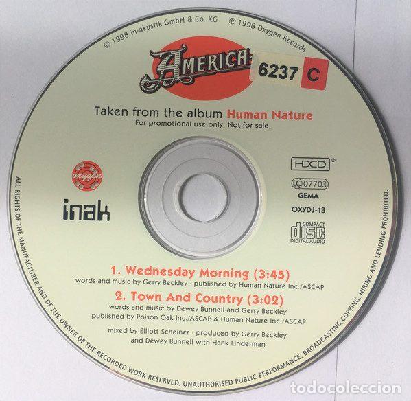 CDs de Musique: America &ndash; Wednesday Morning (CD, Oxygen Records OXYDJ-13)