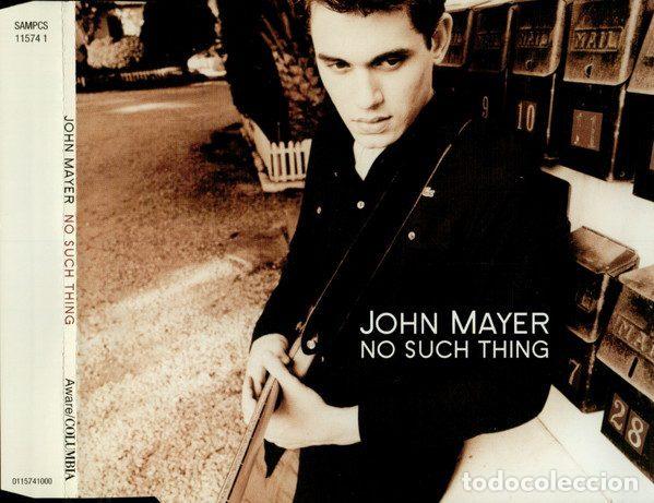 Music CDs: John Mayer &ndash; No Such Thing (CD, Columbia SAMPCS 11574 1)