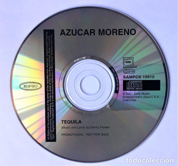 CDs de m&uacute;sica: Azucar Moreno &ndash; Tequila (CD, Epic SAMPCS 10910) - Foto 4