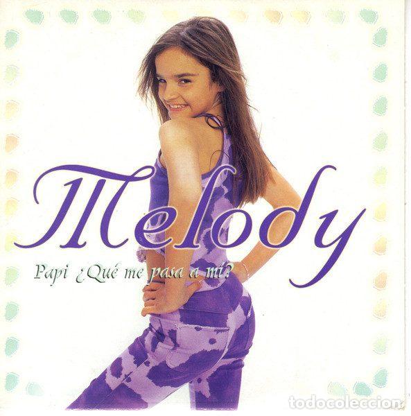 CD de M&uacute;sica: Melody &ndash; Papi &iquest;Que Me Pasa A Mi? (CD, Epic SAMPCS 10584)