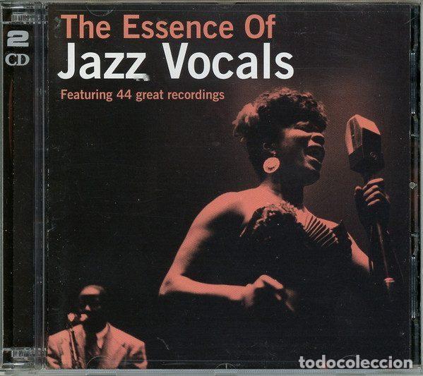CD di Musica: Various &ndash; The Essence Of Jazz Vocals (CD, Essence 33305)