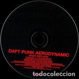 CDs de m&uacute;sica: Daft Punk &ndash; Aerodynamic (CD, Virgin VISA 6382) - Foto 4