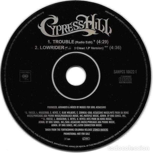 Musik-CDs: Cypress Hill &ndash; Trouble / Lowrider (CD, Columbia SAMPCS 10622 1)