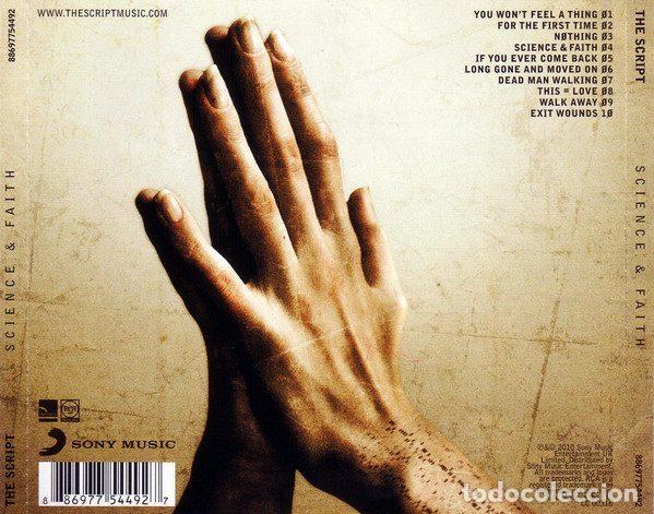 CDs de m&uacute;sica: The Script &ndash; Science & Faith (CD, Phonogenic 88697754492) - Foto 2