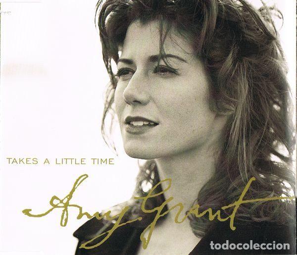 CD de M&uacute;sica: Amy Grant &ndash; Takes A Little Time (CD, A&M Records 582 313 2)