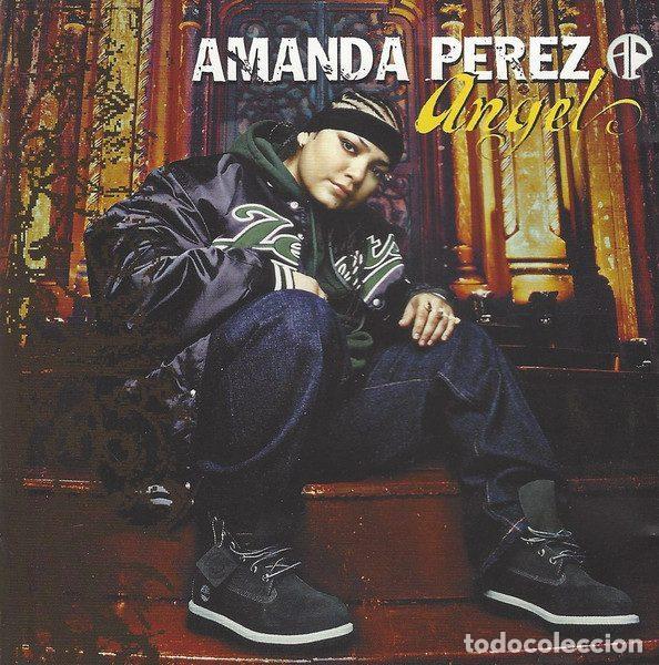 Music CDs: Amanda Perez &ndash; Angel (CD, Virgin 7243 5 83034 2 1)