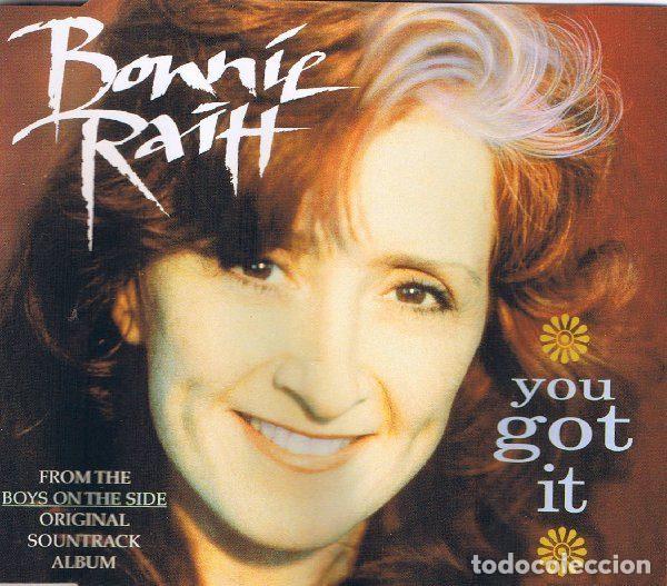 CD di Musica: Bonnie Raitt &ndash; You Got It (CD, Arista 74321 26624 2)