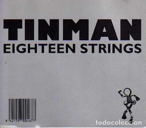 CDs de m&uacute;sica: Tinman &ndash; Eighteen Strings (CD, Blanco Y Negro BNCD 544) - Foto 1