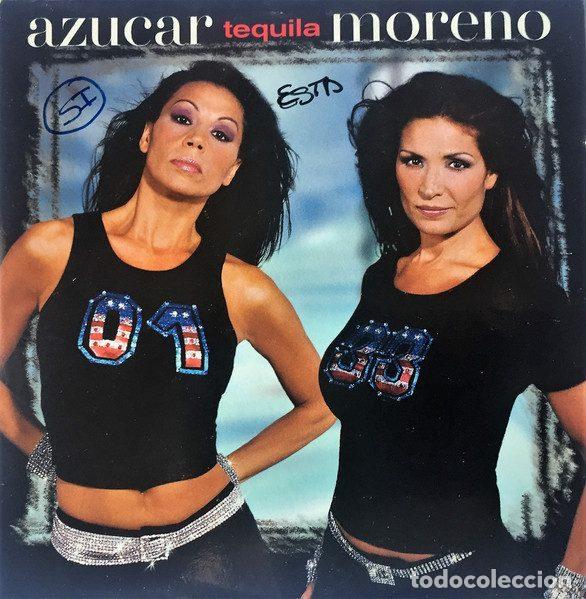 Musik-CDs: Azucar Moreno &ndash; Tequila (CD, Epic SAMPCS 10910)