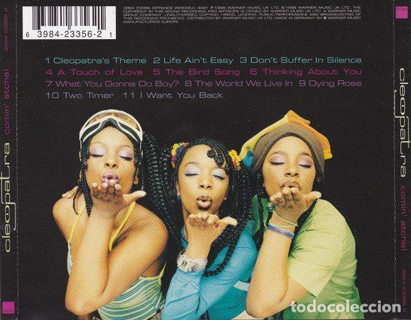 CDs de m&uacute;sica: Cleopatra &ndash; Comin Atcha! (CD, WEA 3984-23356-2) - Foto 2