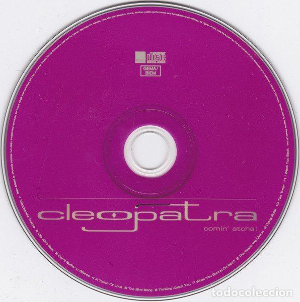 CDs de m&uacute;sica: Cleopatra &ndash; Comin Atcha! (CD, WEA 3984-23356-2) - Foto 3